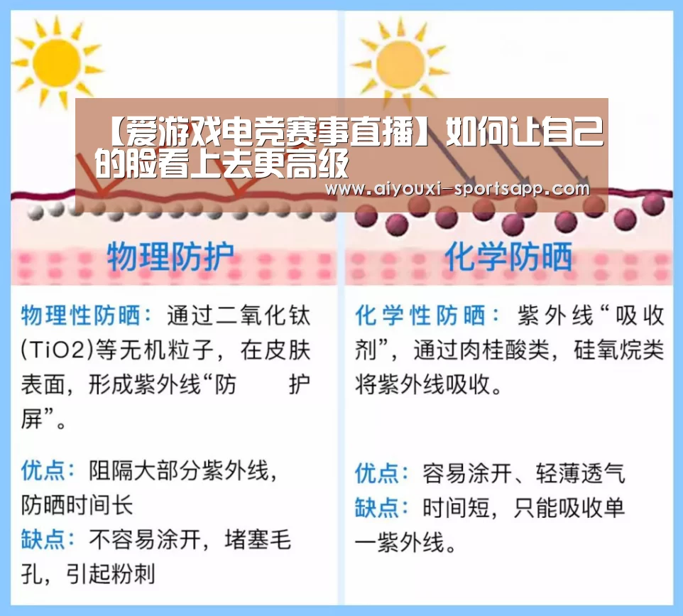 【爱游戏电竞赛事直播】如何让自己的脸看上去更高级(图1) 爱游戏娱乐APP
